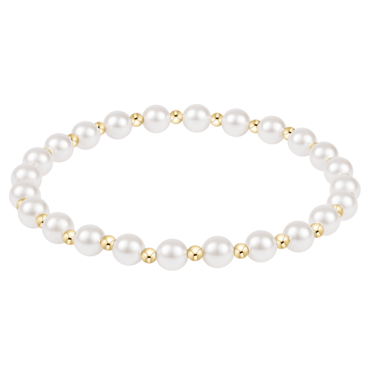 Grateful Pearl 5mm Bracelet