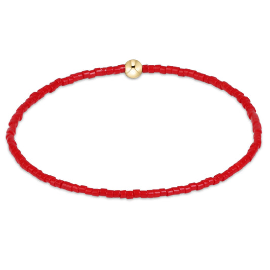 A250 Hope Classic Bracelet Bright Red