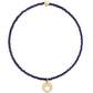 A250 Hope Classic Bracelet Navy Star Small Gold Disc