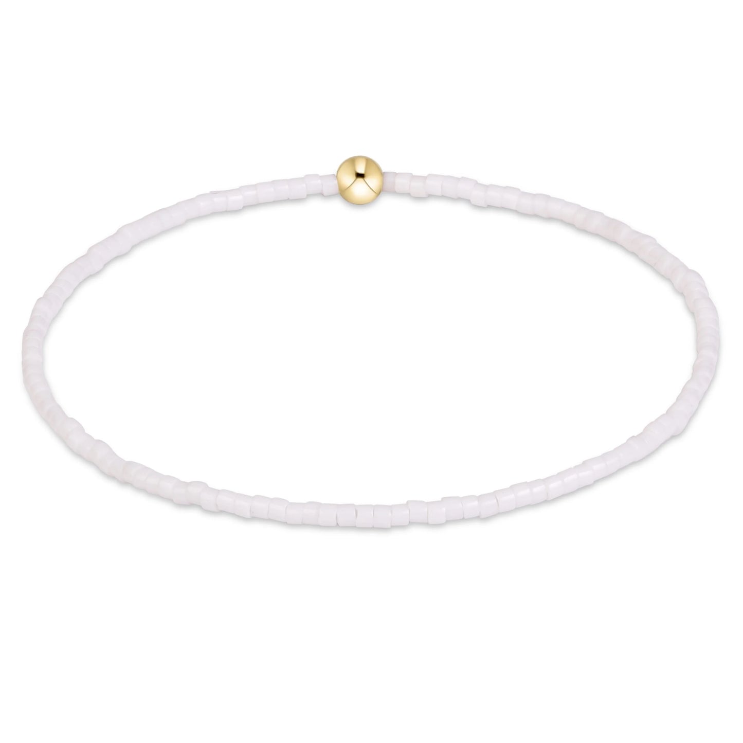 A250 Hope Classic Bracelet White