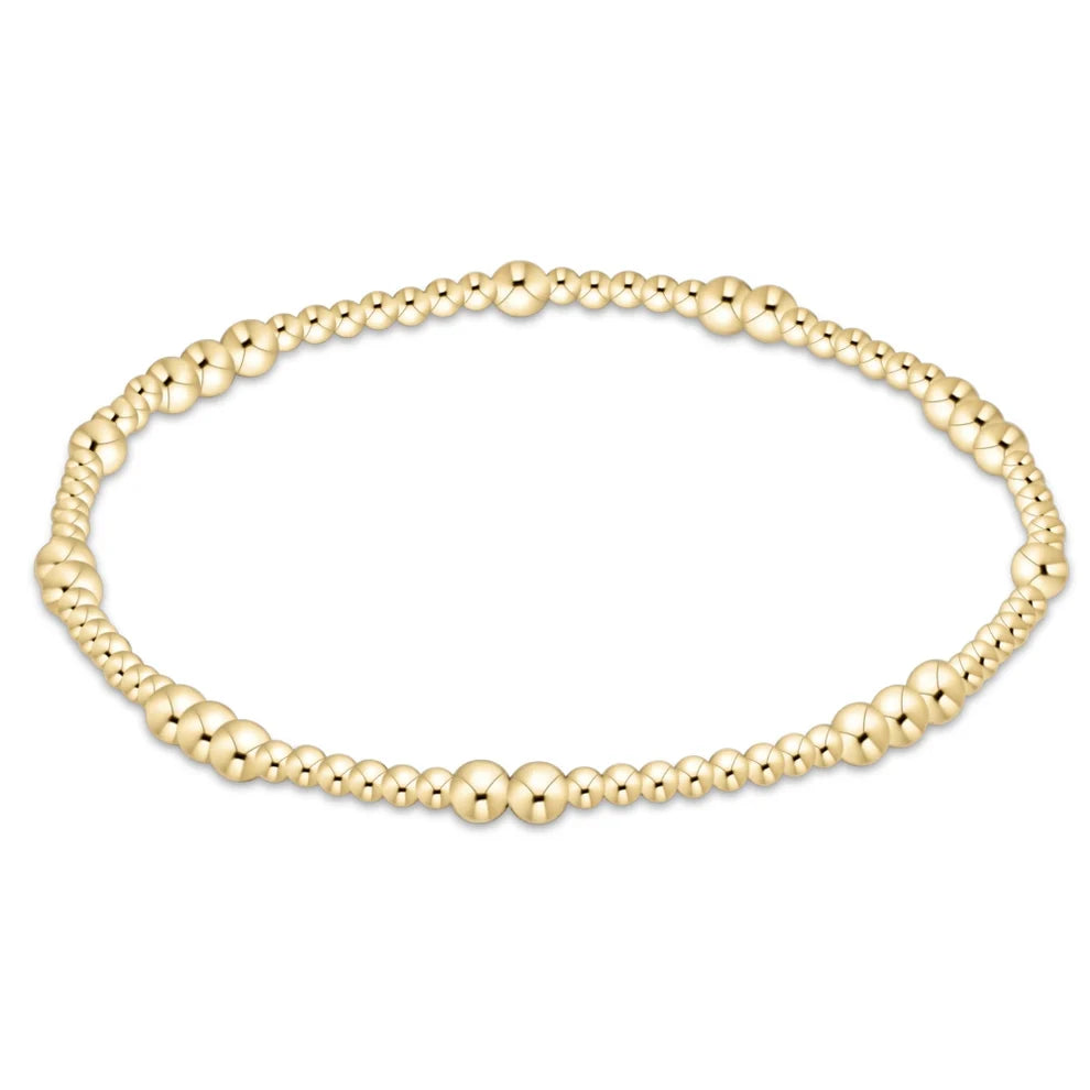 Hope Unwritten Gold 3mm Bracelet