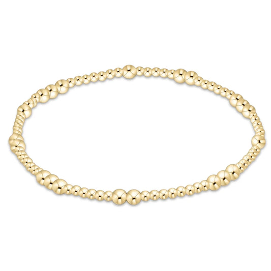 Hope Unwritten Gold 3mm Bracelet