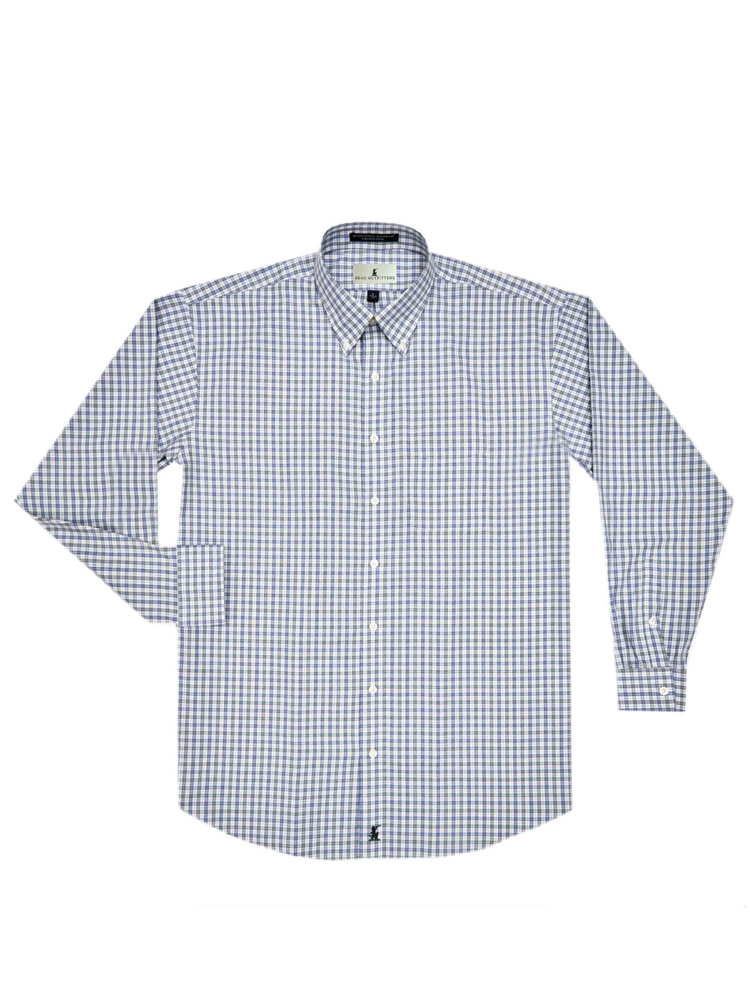 Billy Classic Fit Shirt Blue