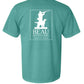 SS Beau Original Logo T-Shirt Seafoam - Beau Outfitters