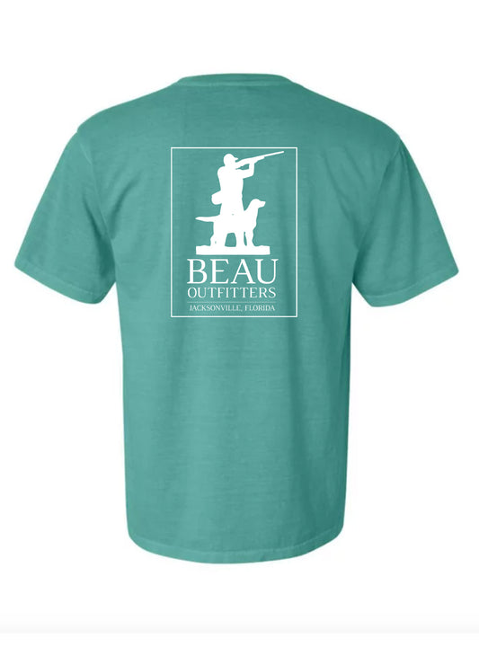 SS Beau Original Logo T-Shirt Seafoam