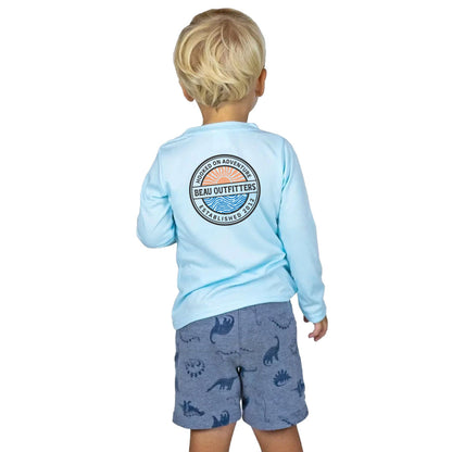 Toddler Hooked On SunTech LS T-Shirt - Beau Outfitters