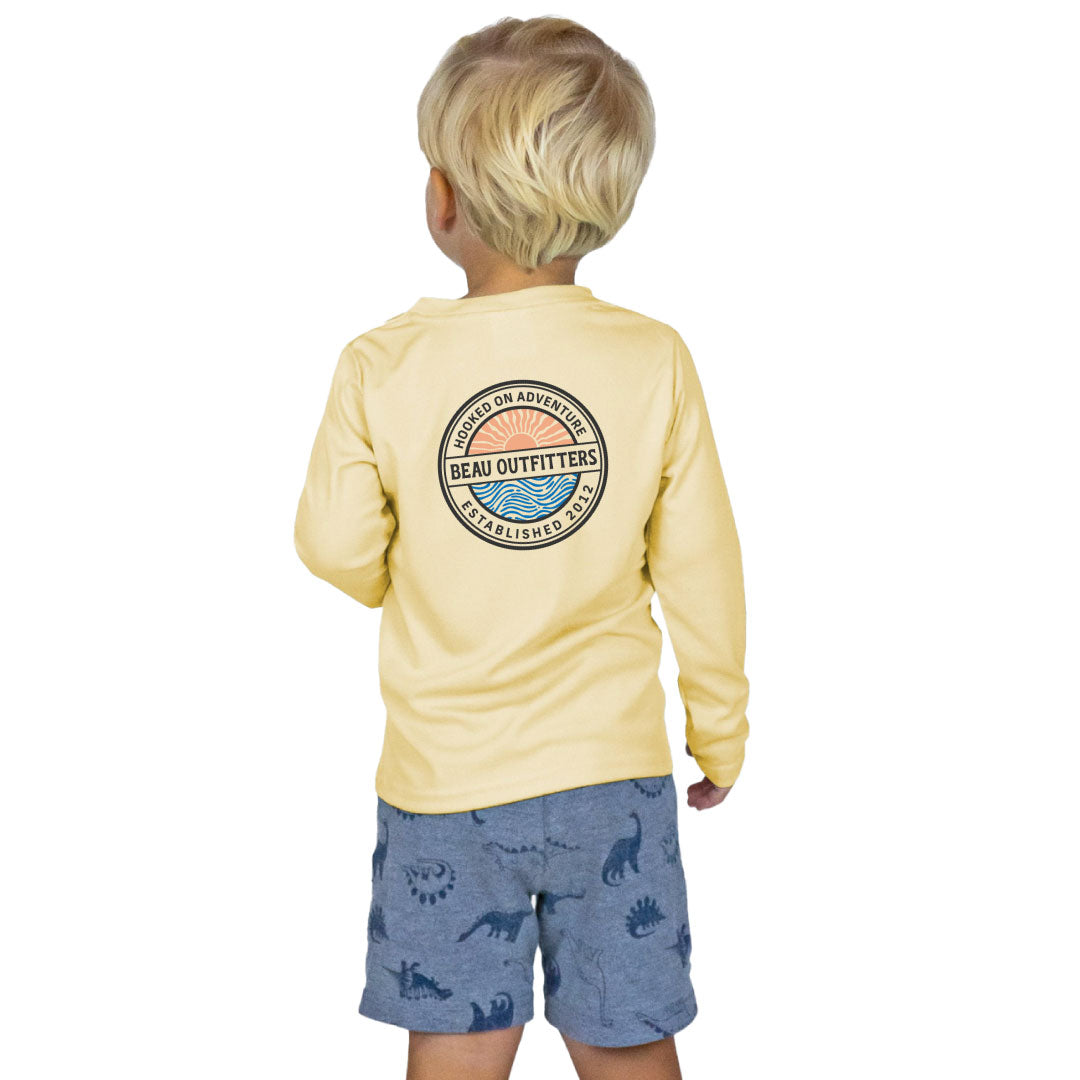 Toddler Hooked On SunTech LS T-Shirt