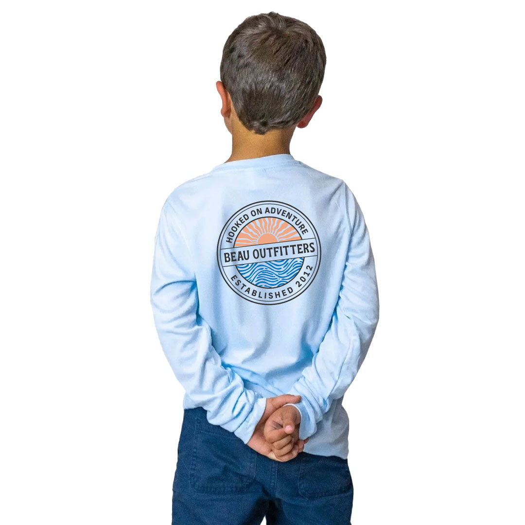 Youth Hooked On SunTech LS T-Shirt - Beau Outfitters