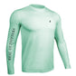 Beau Outfitters Perf LS Crew T-Shirt Htht Mint Green - Beau Outfitters