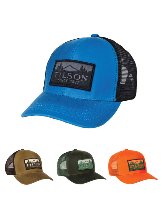 Logger Mesh Cap Filson Patch - Beau Outfitters