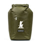 Beau OG Logo Jaunt Cooler 15L Army Green - Beau Outfitters