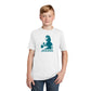 Youth Quarterback SS T-Shirt White - Beau Outfitters