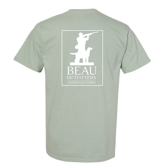 SS Beau Original Logo T-Shirt Bay Green