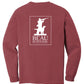 Beau Original Logo LS T-Shirt Brick - Beau Outfitters