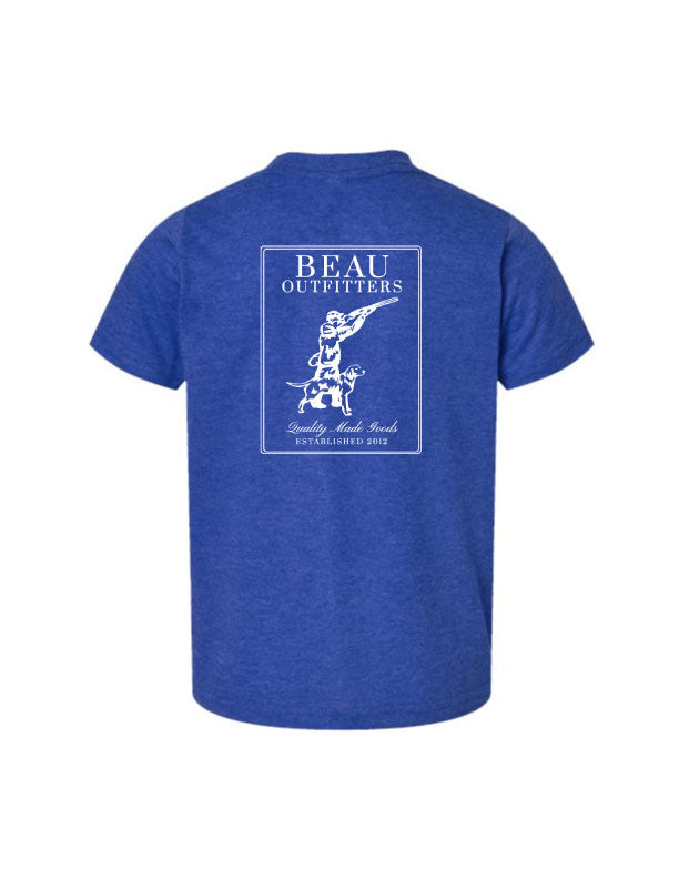 Toddler Quality Made Goods SS T-Shirt Royal - Beau Outfitters