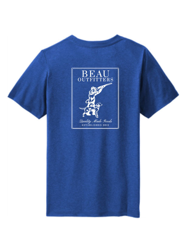 Youth Quality Made Goods SS T-Shirt Deep Royal - Beau Outfitters