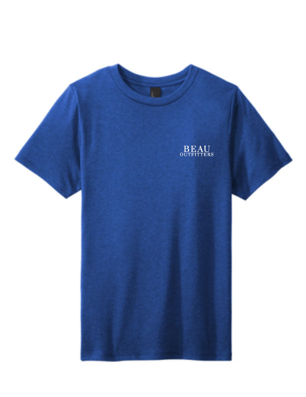 Youth Quality Made Goods SS T-Shirt Deep Royal - Beau Outfitters