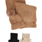 Ws Saltburn Beanie / Scarf Gift Set - Beau Outfitters