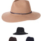 Ws Tack Fedora Hat - Beau Outfitters