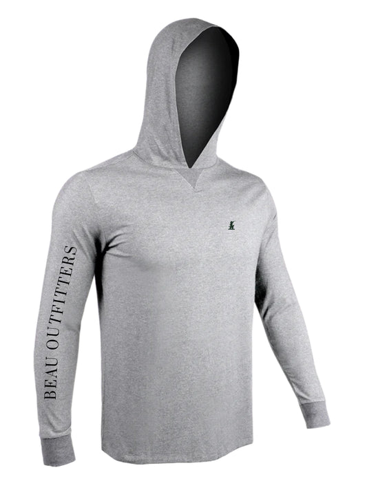 Beau Outfitters Perf LS Hoody T-Shirt