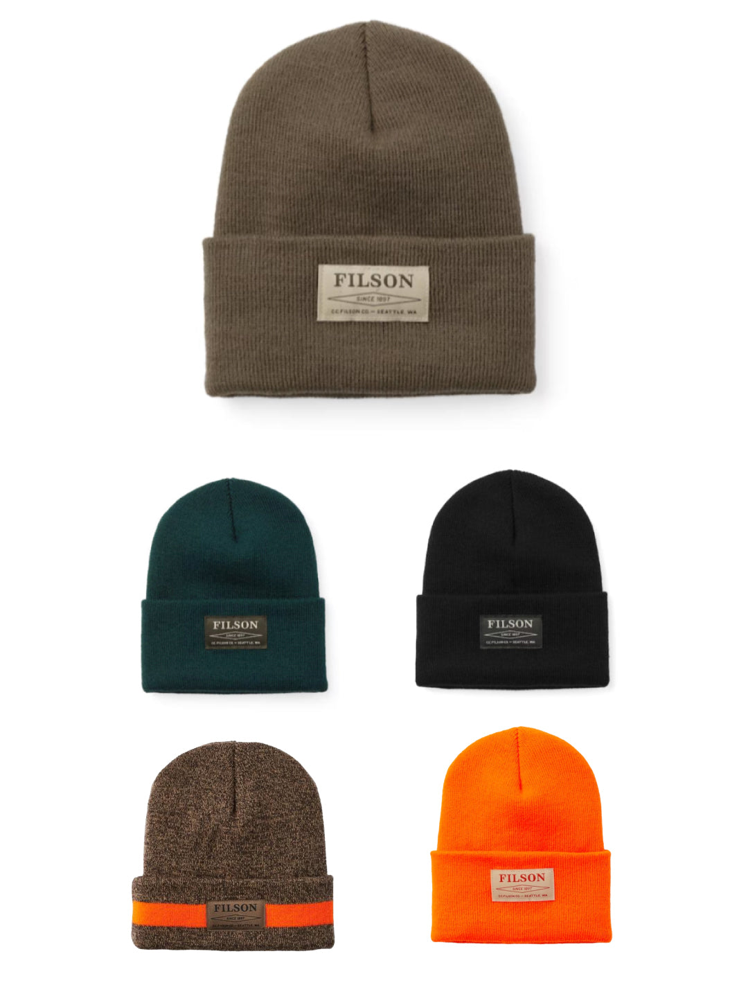 Filson Ballard Watch Cap - Beau Outfitters