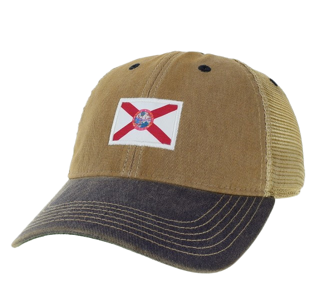 Florida Flag Trucker OFA Hat - Beau Outfitters