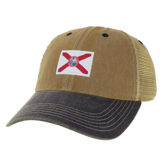 Florida Flag Trucker OFA Hat