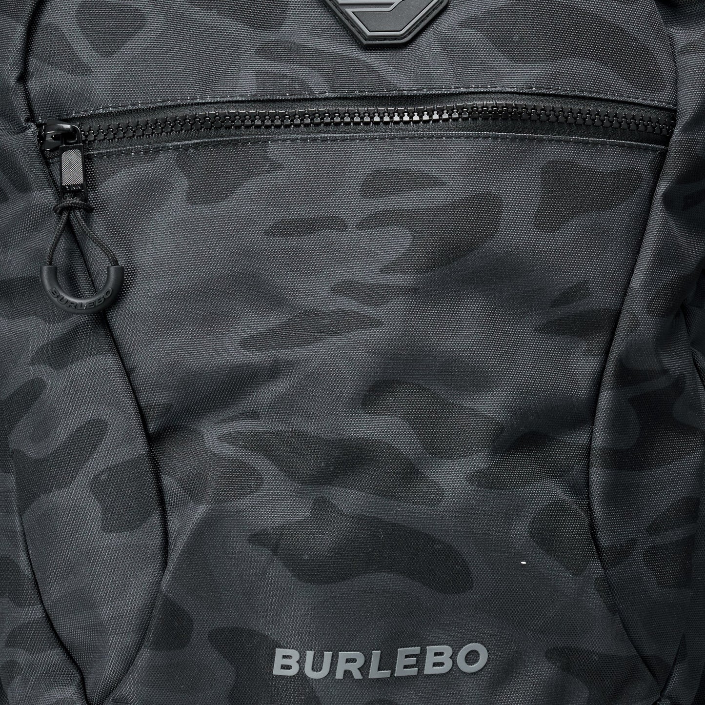 Burlebo Backpack Black Camo