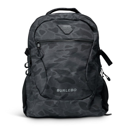 Burlebo Backpack Black Camo