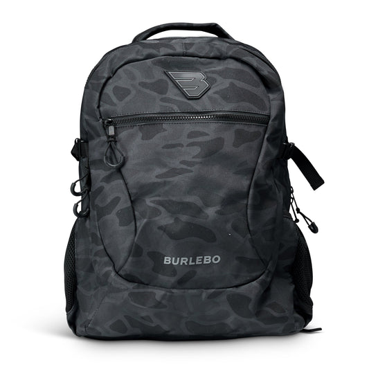 Burlebo Backpack Black Camo