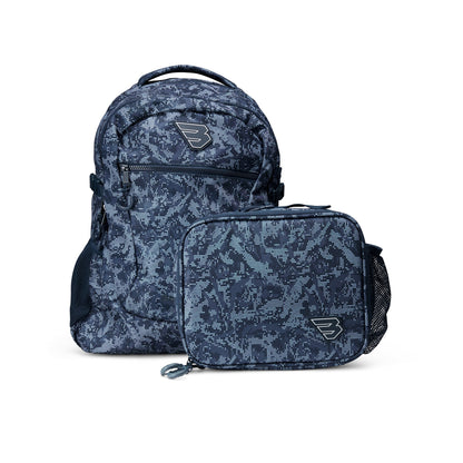 Burlebo Backpack Digi Camo Navy