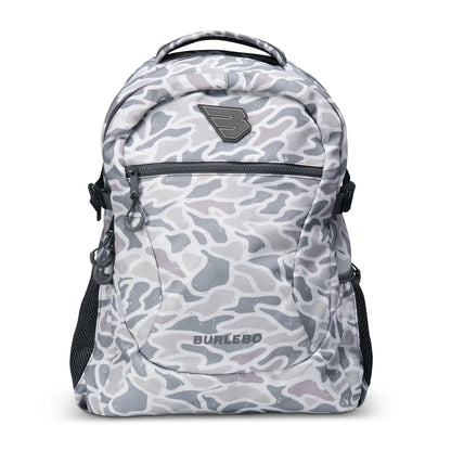 Burlebo Backpack White Camo
