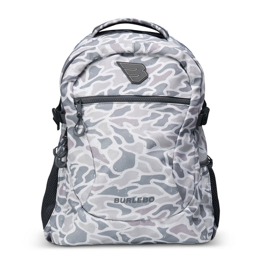 Burlebo Backpack White Camo