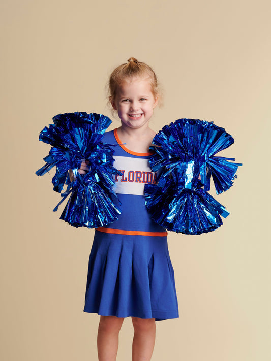 Youth Girls Cheerleader Pleated Dress Florida