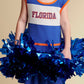 Youth Girls Cheerleader Pleated Dress Florida