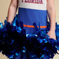 Youth Girls Cheerleader Pleated Dress Florida