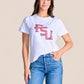 Ws The Mascot Beaded Tee FSU