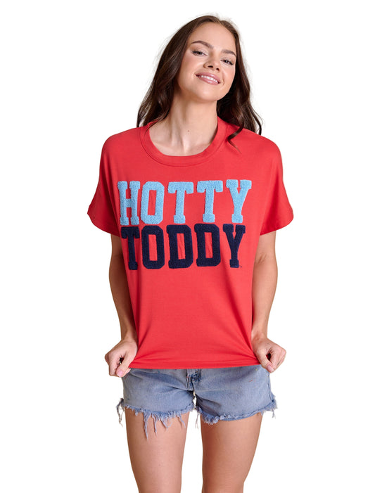 The Boxy Chenille Shirt Ole Miss