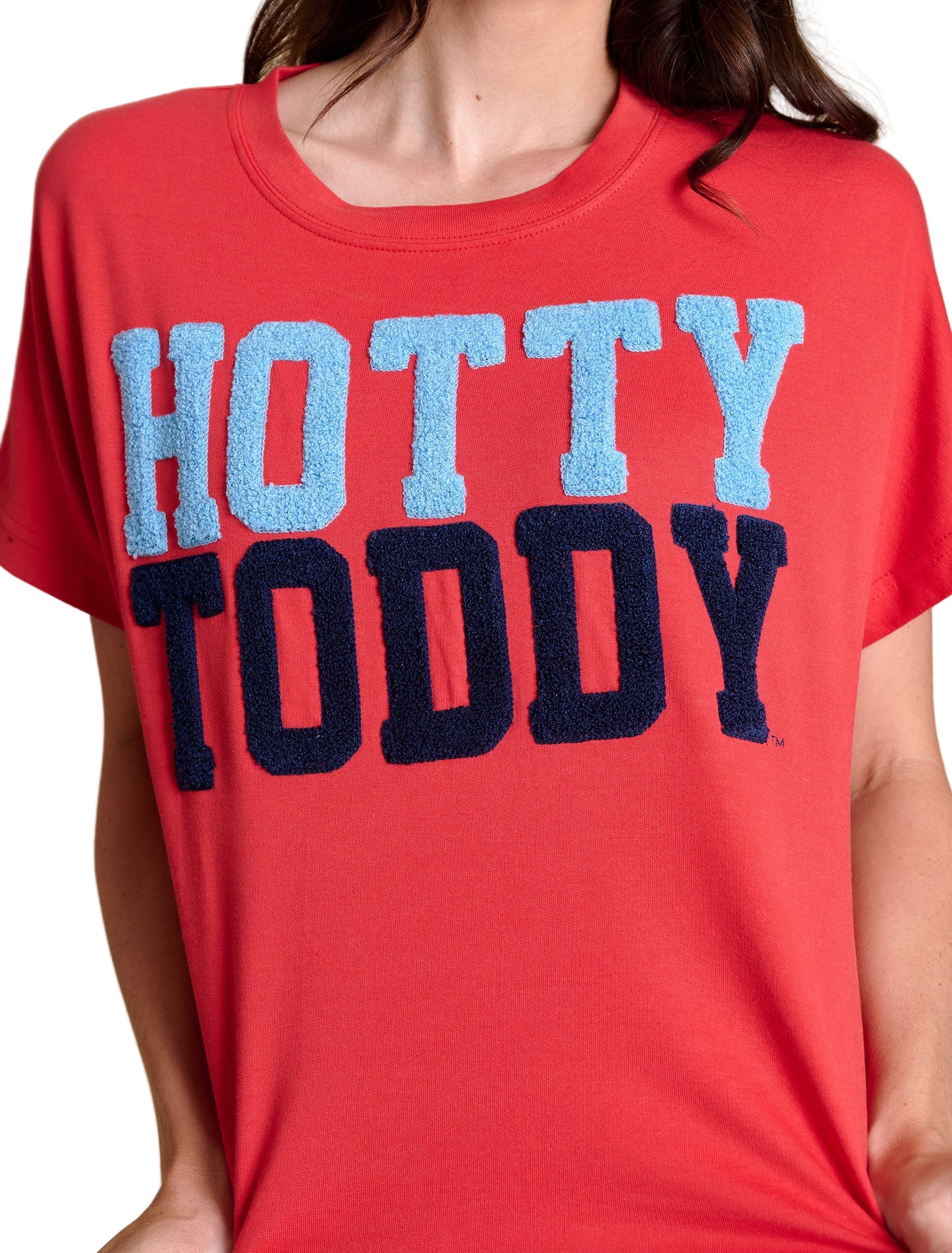 The Boxy Chenille Shirt Ole Miss