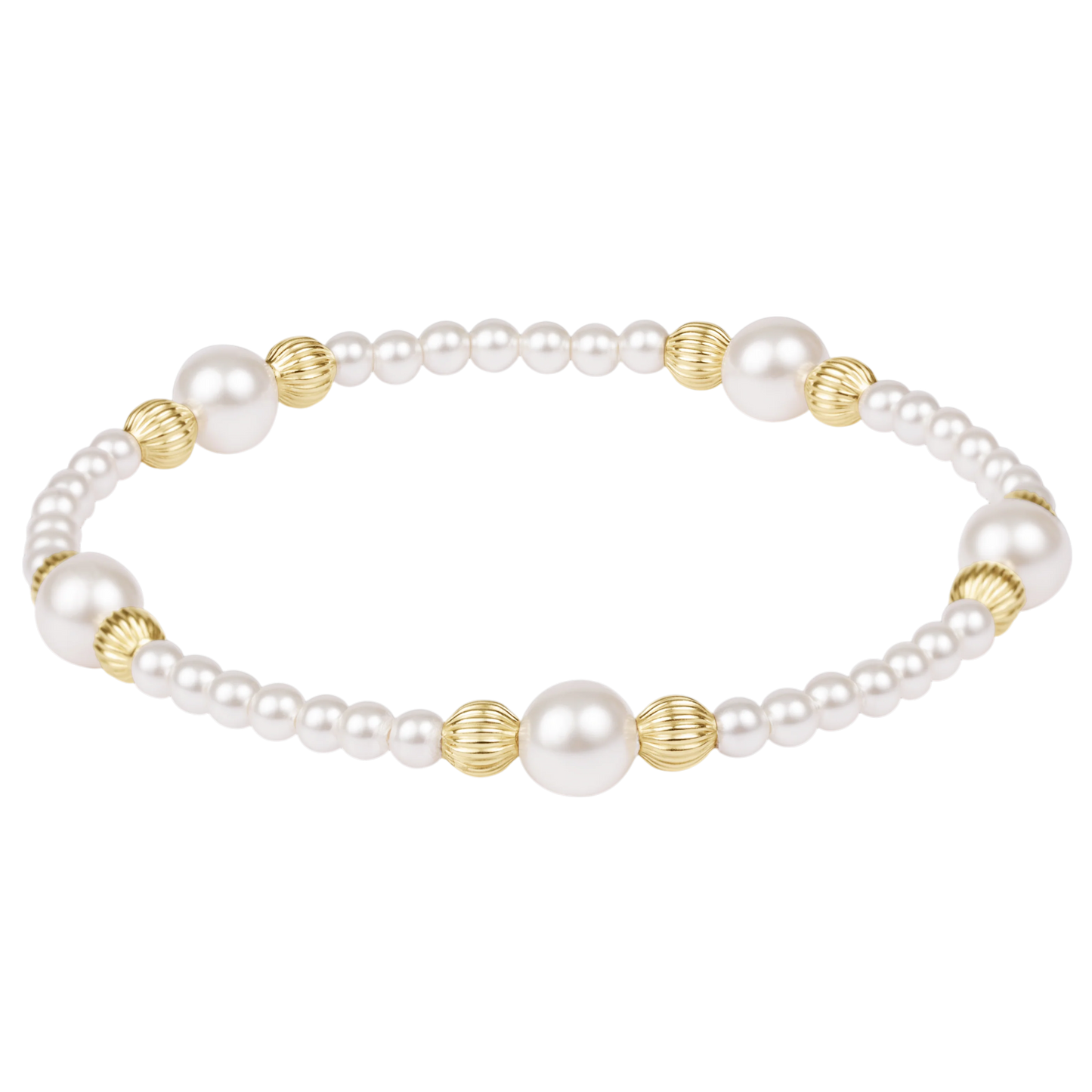 Purpose Pearl 6mm Dignity Bracelet Pearl