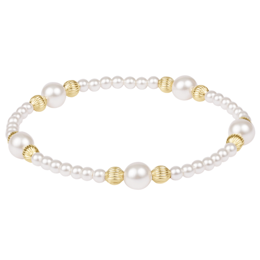 Purpose Pearl 6mm Dignity Bracelet Pearl