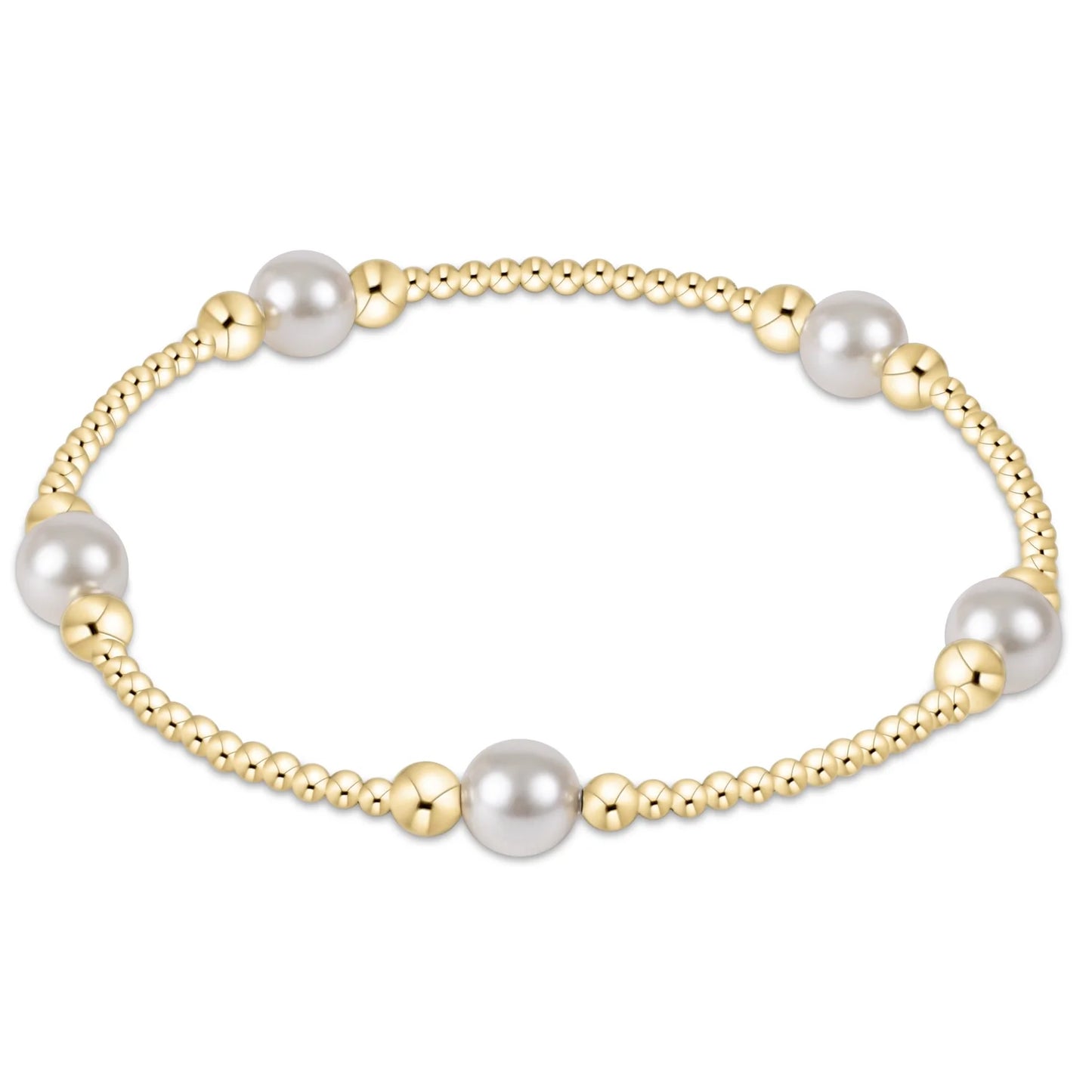 Purpose Pearl 6mm Bracelet