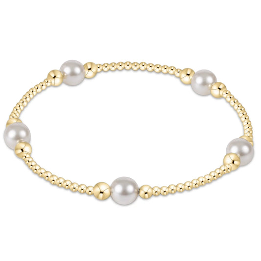 Purpose Pearl 6mm Bracelet