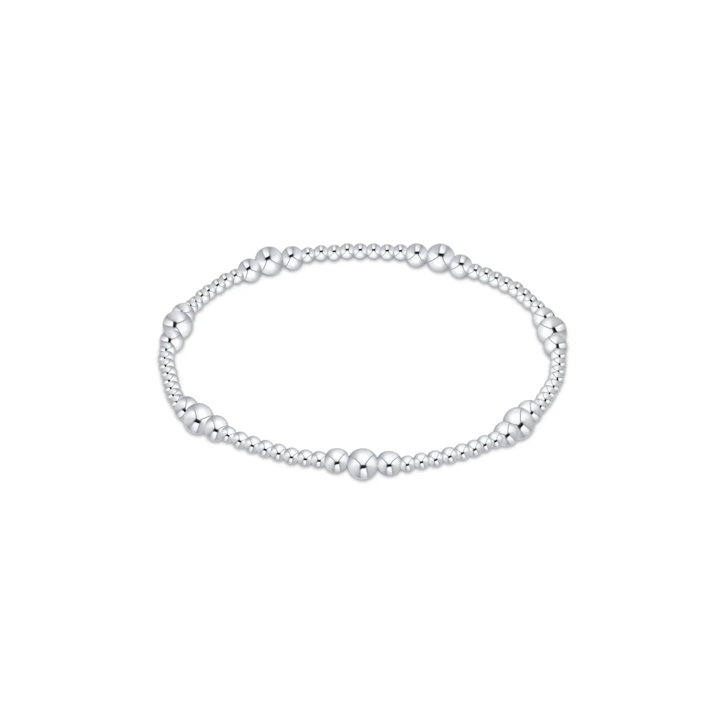 Purpose Sterling 4mm Bead Bracelet