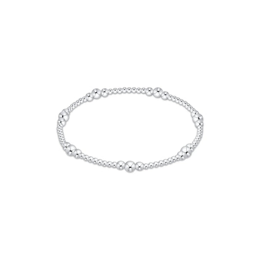 Purpose Sterling 4mm Bead Bracelet