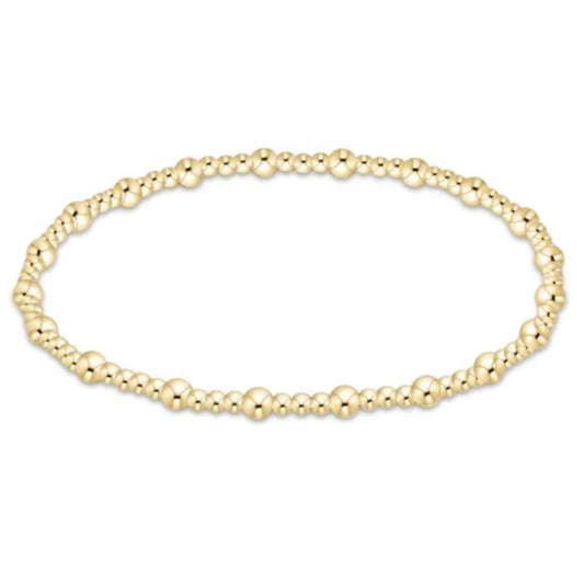 Sincerity Gold 3mm Bracelet