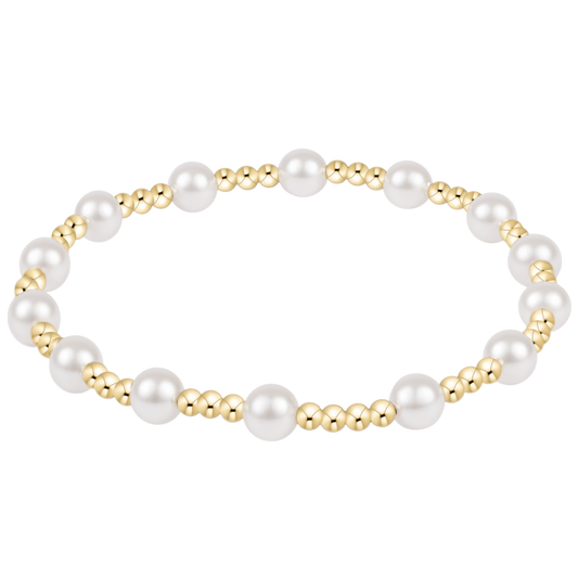 Sincerity Pearl 5mm Bracelet