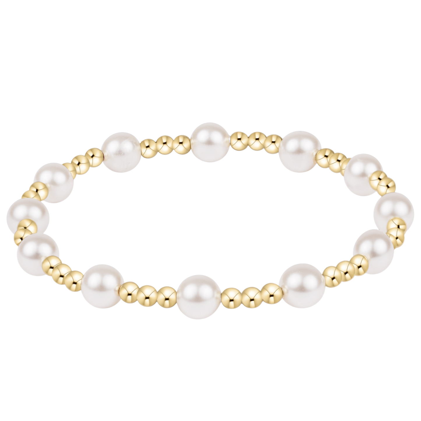 Sincerity Pearl 6mm Bracelet