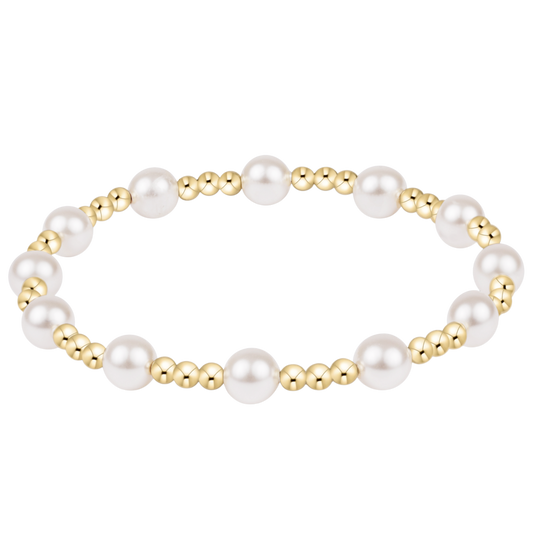 Sincerity Pearl 6mm Bracelet