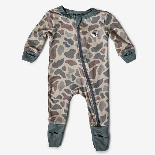 Baby Zip Up Outdoor Christmas